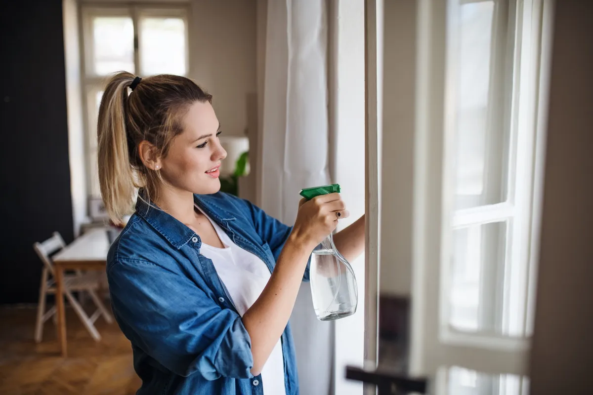 Le nettoyage des vitres - efficace et moderne