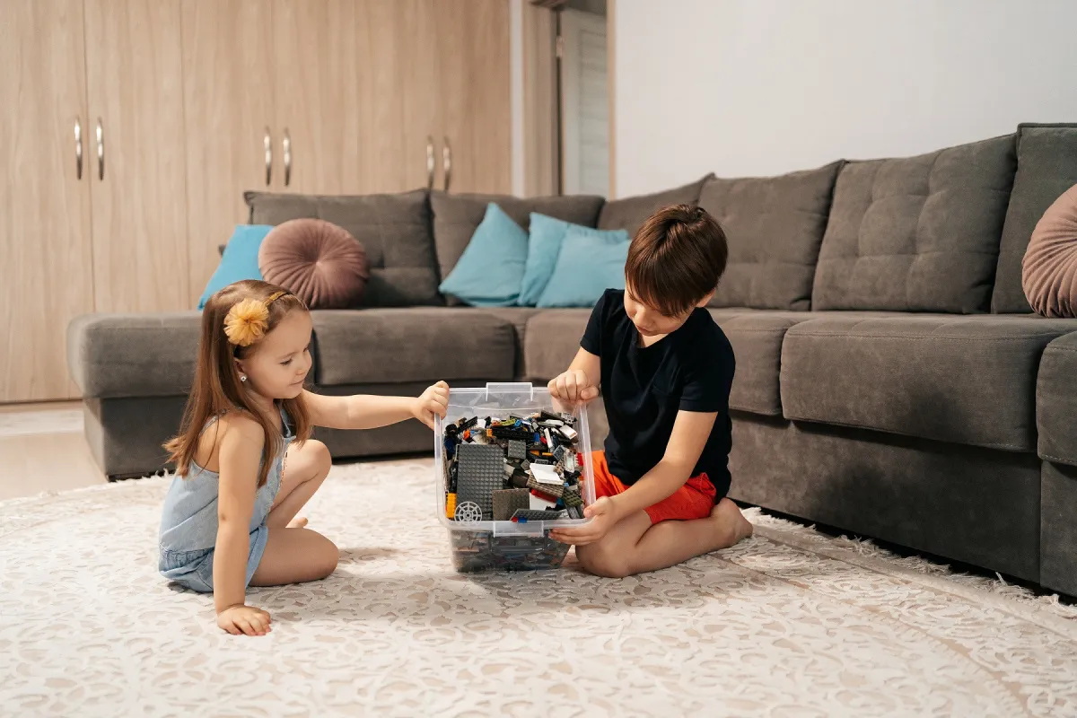 Lego - un kit pour tout le monde, quel que soit son âge
