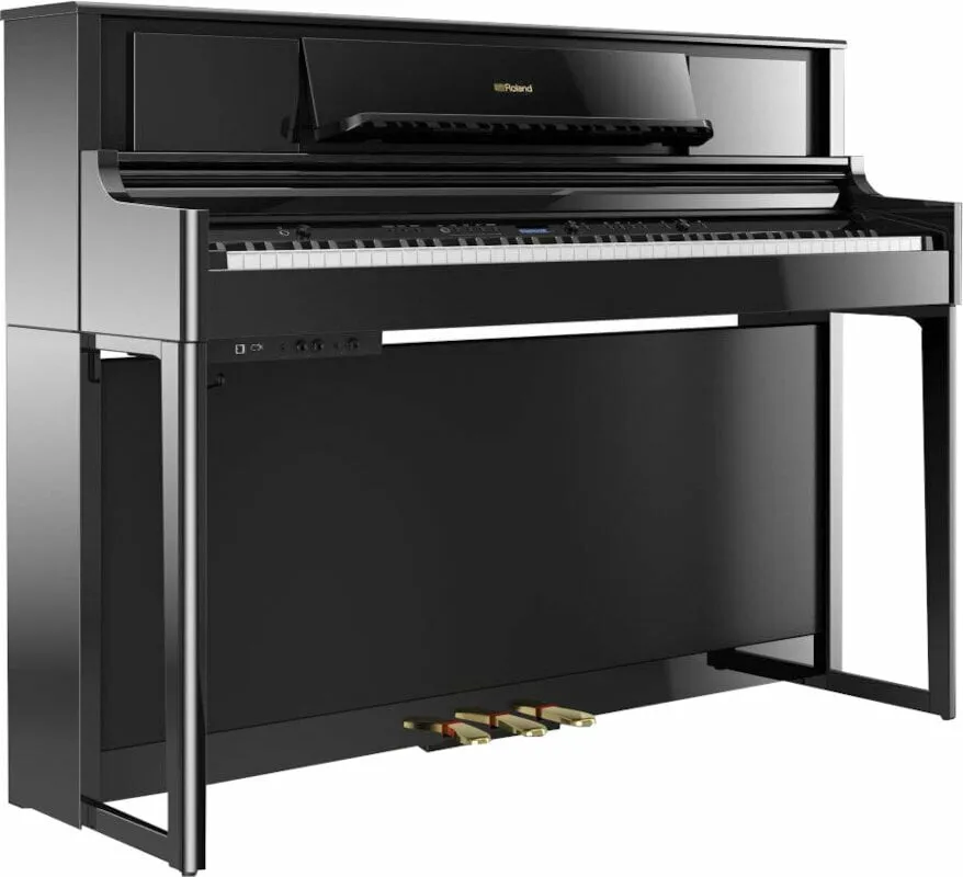 Roland LX705 Polished Ebony Piano numérique